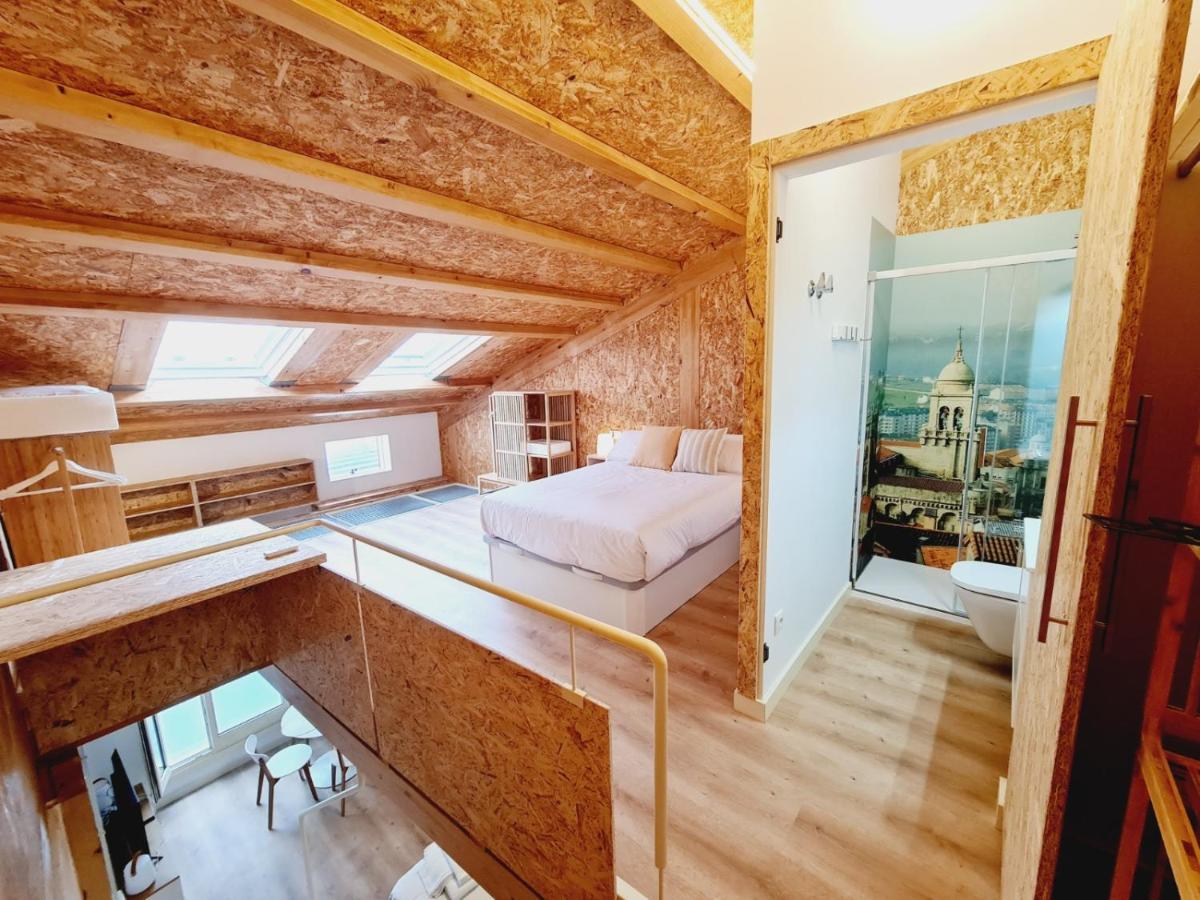 Edificio Amalia Rosina 4ºb Lägenhet Ourense Exteriör bild
