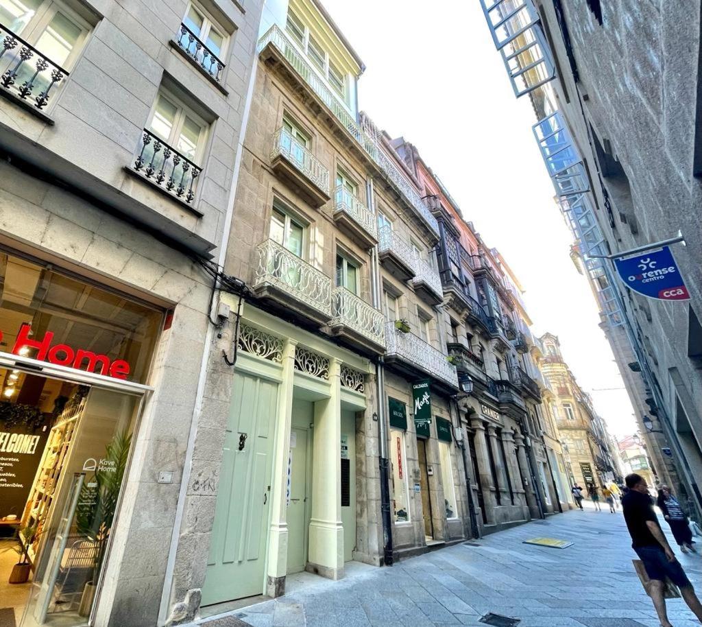 Edificio Amalia Rosina 4ºb Lägenhet Ourense Exteriör bild